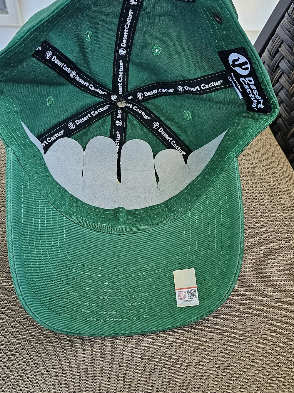New Desert Cactus Northern Michigan University Baseball Hat NMU Adjustable